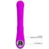 PRETTY LOVE - Skylar Purple, 10 vibration functions 9 speed levels 10 thumping functions