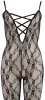 Koronkowy catsuit S/M