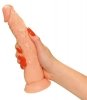 Dildo z przyssawką European Lover 23 cm