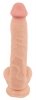 Dildo z ruchomą skórą 24,7cm Nature Skin