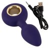 Korek analny z wibracjami 12,6cm Sweet Smile