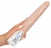 WIBRATOR DUŻY REALISTYCZNY FUNKCJA PCHNIĘĆ GÓRA-DÓŁ 27,5cm