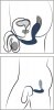 Vibrating Prostate Plug with C