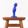 Flawless Clear Prostate Plug 16,5 cm Blue