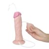 Dildo z przyssawką i z funkcją wytrysku 21,6 cm Lovetoy