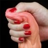 Dildo z przyssawką Dual Layered 24,5 cm Lovetoy