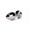 Korek analny Secret Shine Black Jewell 7,1cm X-MEN