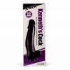 CZARNE OGROMNE DILDO SZTUCZNY PENIS X-MEN 38cm