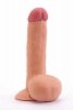 GRUBE DILDO PENIS WIELKIE JĄDRA MOCNA PRZYSSAWKA