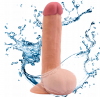 GRUBE DILDO PENIS WIELKIE JĄDRA MOCNA PRZYSSAWKA