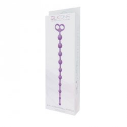 Plug/kulki-FALLO ANALE ANAL JUGGLING BALL SILICONE PURPLE