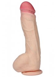 Dildo-DIONIZOS-LOVECLONEX 9,5-flexible