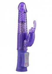 Happy Hugging Bunny Purple