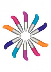 Wibrator-FUNKY VIBERETTE G SPOT PURPLE