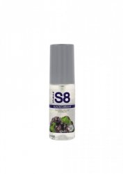 S8 WB Flavored Lube 50ml Blackcurrant