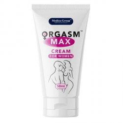 ZWIĘKSZENIE LIBIDO ORGAZMU ORGASM MAX KREM FOR WOMEN 50ml
