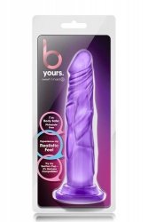 Dildo-B YOURS SWEET N HARD 5 PURPLE