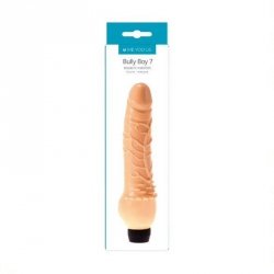 Wibrator- Me You Us Bully Boy 7 Realistic Vibrator Flesh
