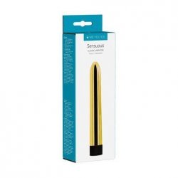 Wibrator-6Sensuous Smooth Vibrator Gold Minx