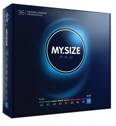 Prezerwatywy MY.SIZE Pro 72 mm - 36 szt