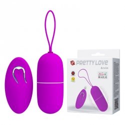 Jajo Wibrujące Sterowane Pilotem Pretty Love Arvin