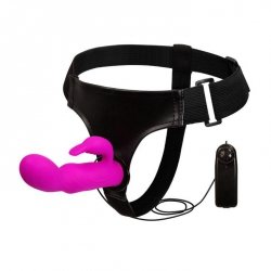 Dildo Penis Wagina Strap-On Proteza z wibracją