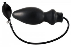 Korek analny lateksowy pompowany 20 cm LateX