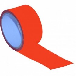 Taśma do krępowania czerwona