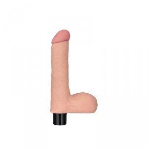 8 REAL SOFTEE Vibrating Dildo
