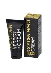 Żel/sprej-Big Boy Golden Erect Cream 50ml