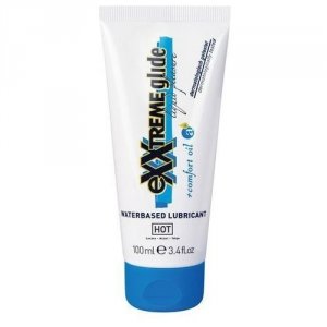 eXXtreme Glide - waterbased lubricant + comfort oil a+ 100 ml
