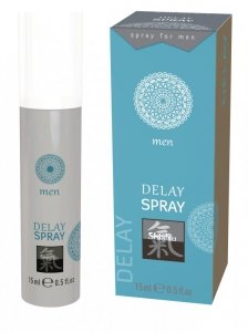 Żel/sprej-Delay spray man Shiatsu 15ml