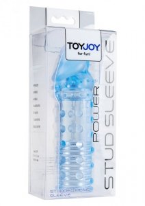 Stymulator-POWER STUD SLEEVE BLUE