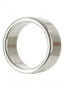 Alloy Metallic Ring - M Silver