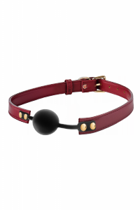 BLAZE ELITE BALL GAG RED