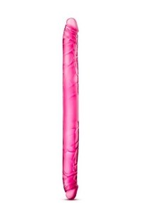 B YOURS 16INCH DOUBLE DILDO PINK