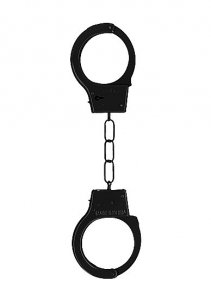 Metal Handcuffs - Black
