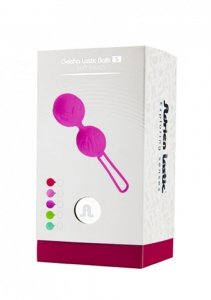 Kulki-Artykuł wspomagania-kulki - Geisha Lastic Ball Mini.Lilas
