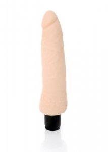 Wibrator Realistyczny Cyberskóra Przyjemny 19cm 