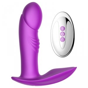Wibrator do Majtek Ogrzewany Masażer Punkt G USB