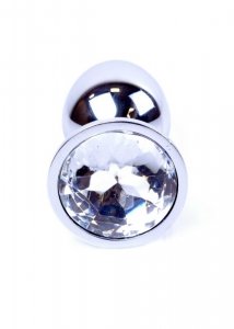 Plug-Jewellery Silver PLUG- Clear