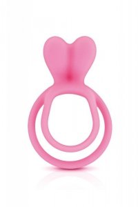 DOUBLE COCKRING PINK