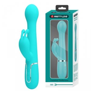 PRETTY LOVE - Dejon Twinkled Tenderness, 7 vibration functions 4 thrusting settings 4 rotation functions