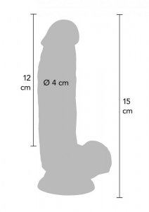 Dildo 6 inch with Balls