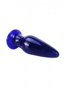 ToyJoy Buttocks Shining Vibrating Glass Plug