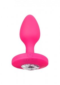 CalExotics Cheeky Gems Medium Rechargeable Vibrating Probe