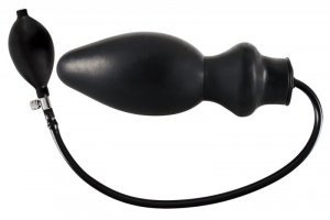 Korek analny lateksowy pompowany 20 cm LateX
