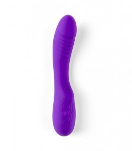 RECHARGEABLE VIBRATOR V5 PURPLE