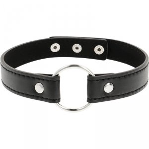 COQUETTE CHIC DESIRE - VEGAN LEATHER NECKLACE WOMAN ACCESSORY