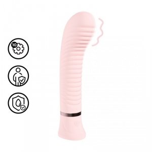 Divine - Ribbed G-spot Vibe - Pink